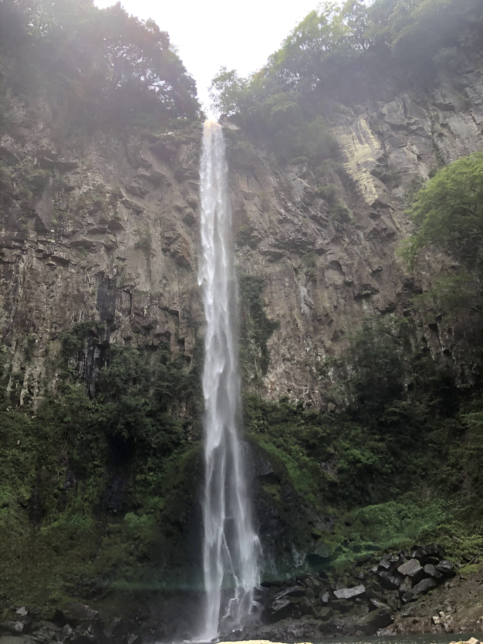 東椎谷の滝