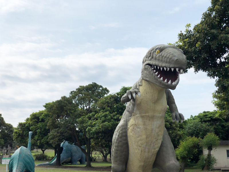 桜島恐竜公園