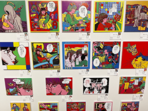 原田ちあきさんの個展