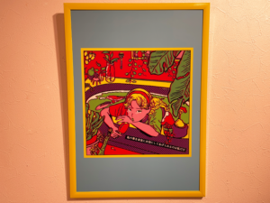 原田ちあきさんの個展
