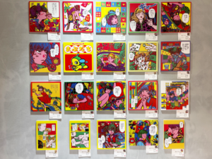 原田ちあきさんの個展