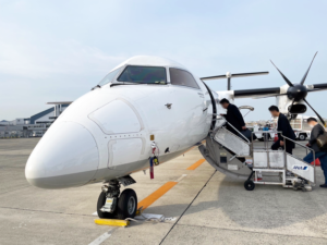 飛行機