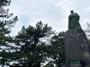 坂本龍馬像