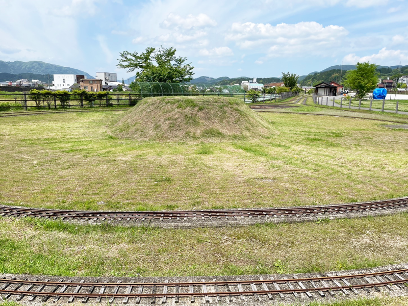 豊後森機関庫公園