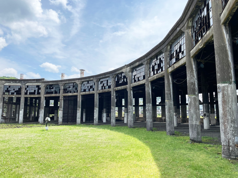 豊後森機関庫公園