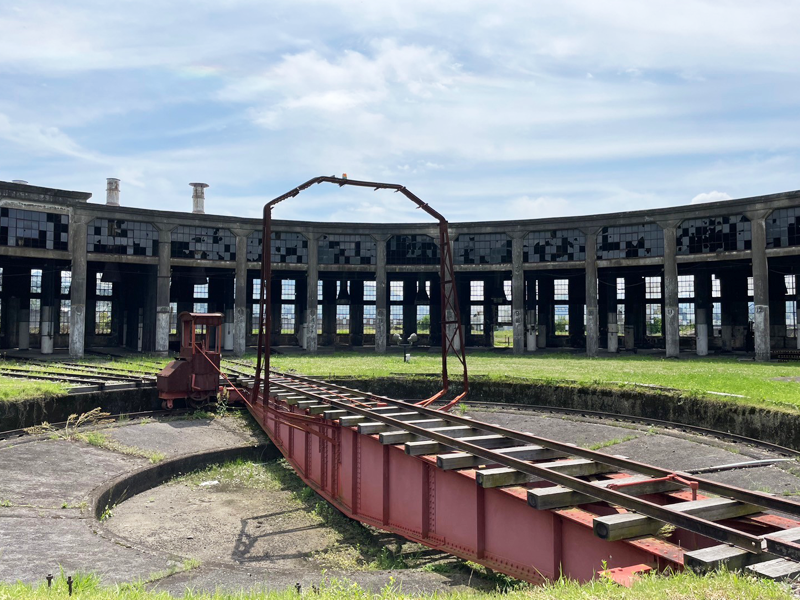 豊後森機関庫公園