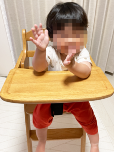 不二貿易のベビーチェア