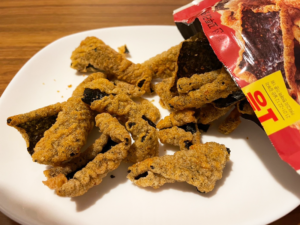 のり天(キムチチヂミ味)