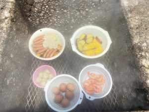 地獄蒸し