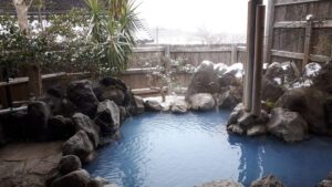 おかたの湯(露天)