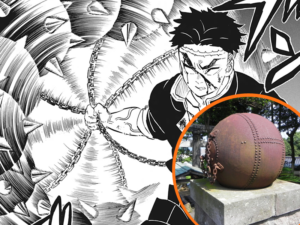 岩柱・悲鳴嶼行冥の鉄球