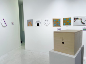 プチおいどん個展