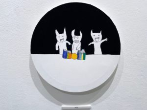 プチおいどん個展