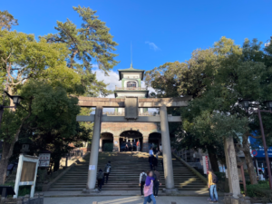 尾山神社
