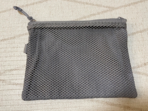 ダブルファスナーケース(M)サイズ