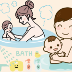 赤ちゃんとお風呂