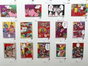 原田ちあきさんの個展