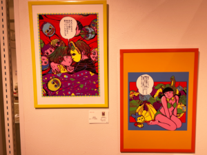 原田ちあきさんの個展