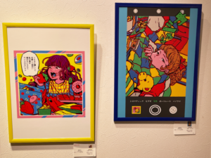 原田ちあきさんの個展