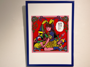 原田ちあきさんの個展