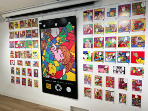 原田ちあきさんの個展