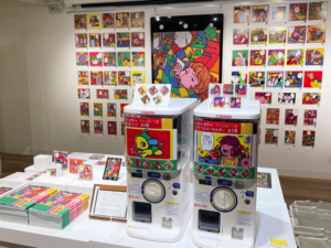 原田ちあきさんの個展