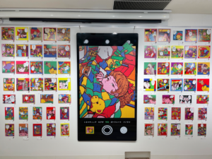 原田ちあきさんの個展