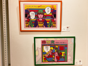 原田ちあきさんの個展
