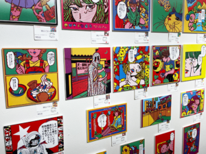 原田ちあきさんの個展