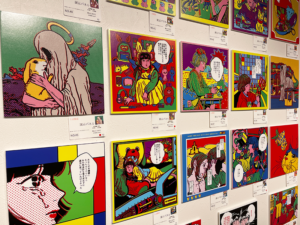 原田ちあきさんの個展