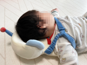 転倒防止リュック