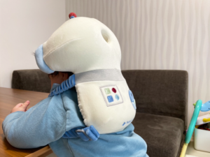 転倒防止リュック