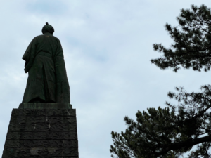 坂本龍馬像
