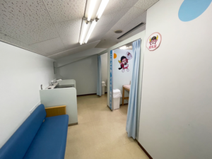 京セラドームの授乳室