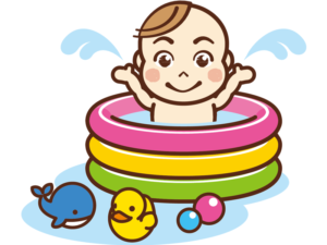 赤ちゃんプール