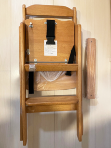 不二貿易のベビーチェア