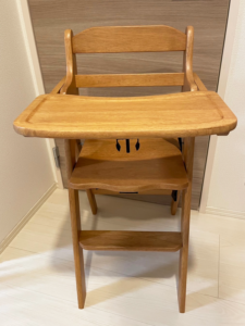 不二貿易のベビーチェア