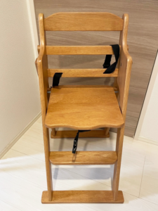 不二貿易のベビーチェア