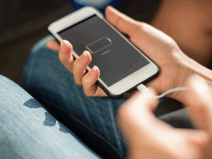 携帯のバッテリー